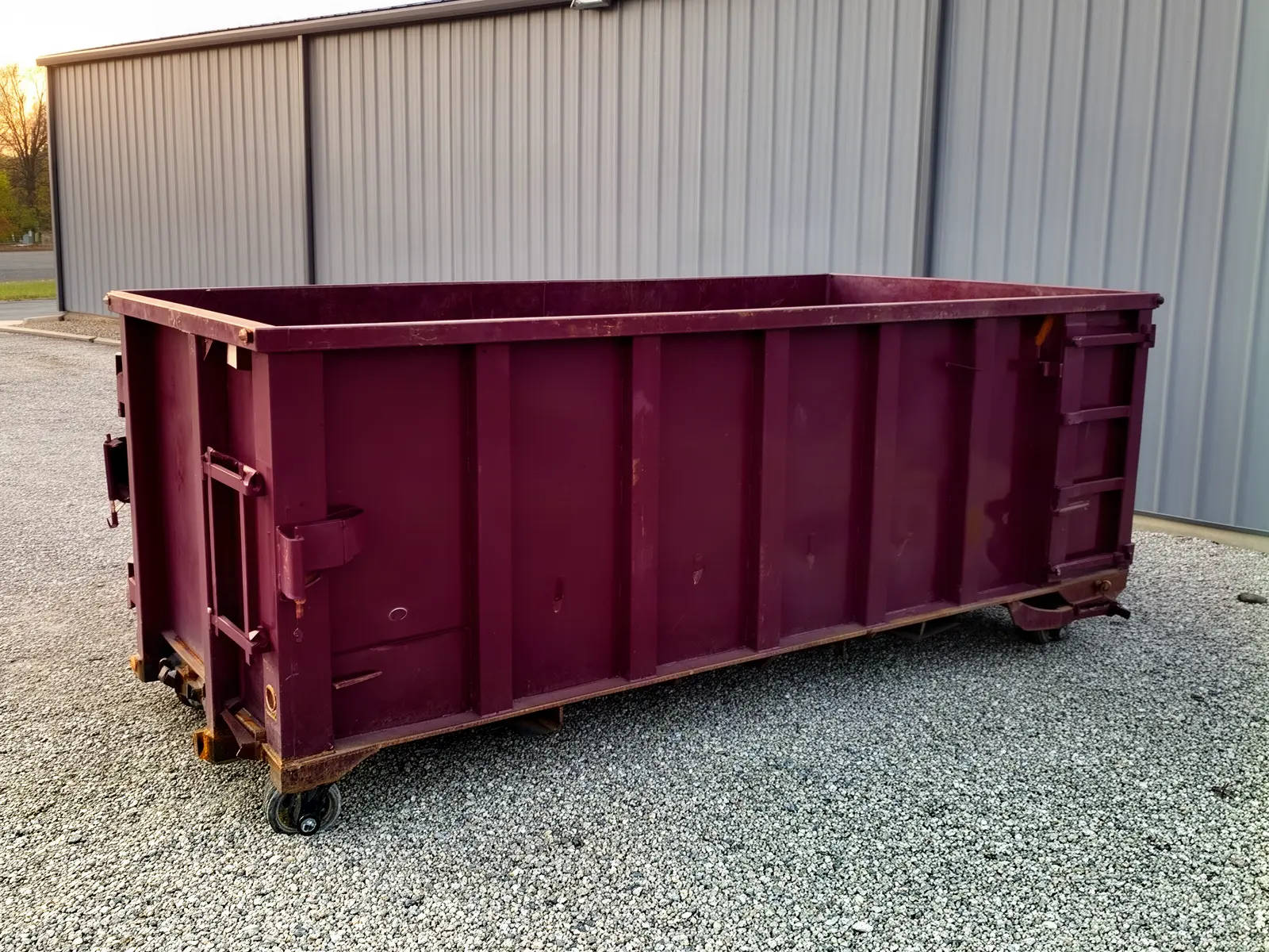 Roll-off dumpster from Barragan Familia Dumpsters in Hayward, CA